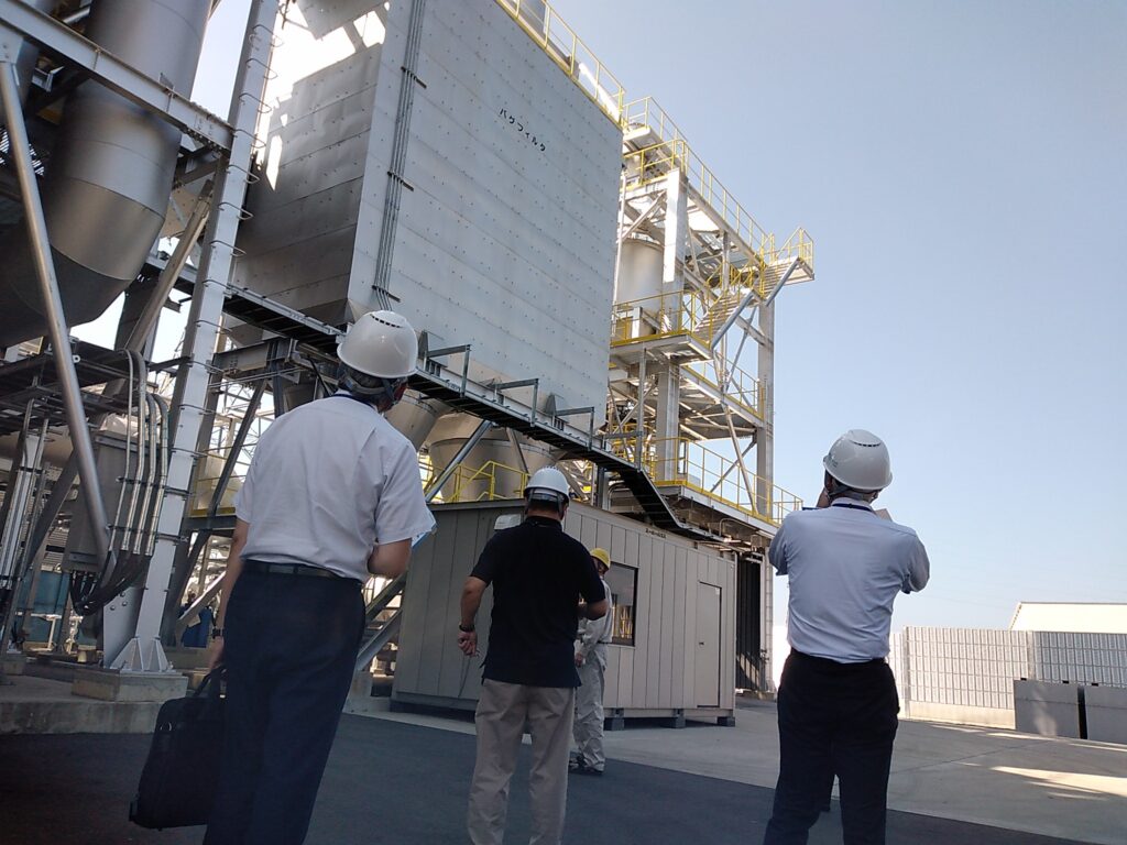 農林水産省東海農政局様にご見学いただきました