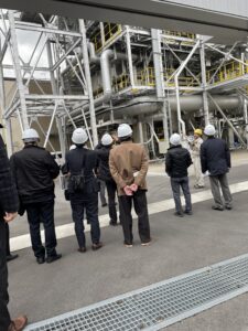 2025.2.3恵那市環境対策協議会のみなさまにご見学いただきました