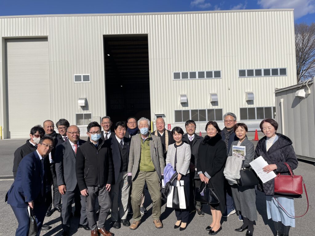 2025.2.14美濃加茂ロータリークラブのみなさまにご見学いただきました
