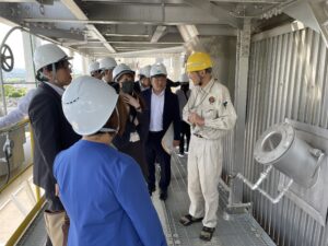 2025.5.28 岐阜県議会厚生環境委員会のみなさまにご見学いただきました。