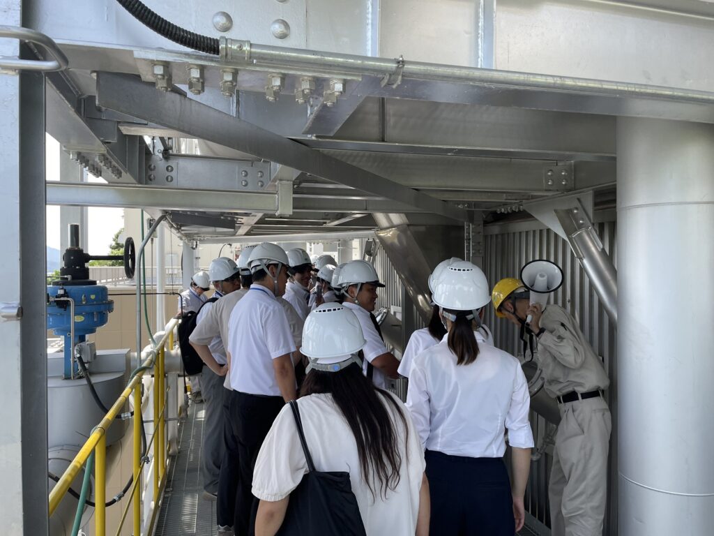 2025.6.19 中部電力ミライズのみなさまにご見学いただきました。