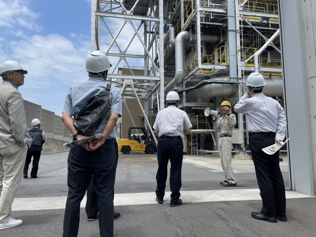 2025.6.27 山県市自治会連合会のみなさまにご見学いただきました。
