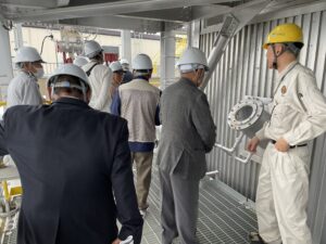 2025.10.3 飛騨市森林推進員連絡協議会のみなさまにご見学いただきました。