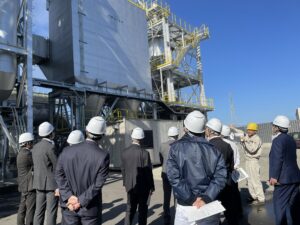 2025.11.26 （第２回）中部電力ミライズのみなさまにご見学いただきました。