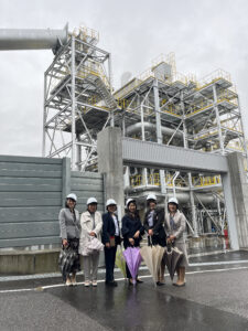 市町村議会議員女性部会のみなさまにご見学いただきました