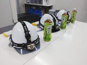地元中学生の生徒さんが職場体験にお越しいただきました