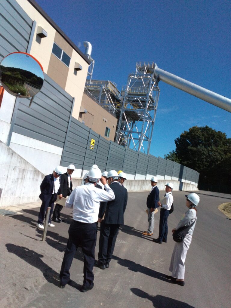 2024.10.10 宮崎県議会森林・林業活性化促進議員連盟の皆様にご見学いただきました。