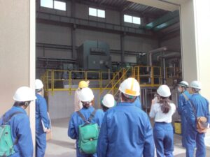 2024.10.31 中部森林管理局のみなさまにご見学いただきました。