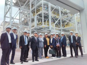 2024.10.31 美濃加茂市議会のみなさまにご見学いただきました。