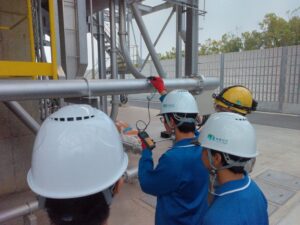 2024.11.14_15 美濃加茂市立西中学校職場体験(2日目)