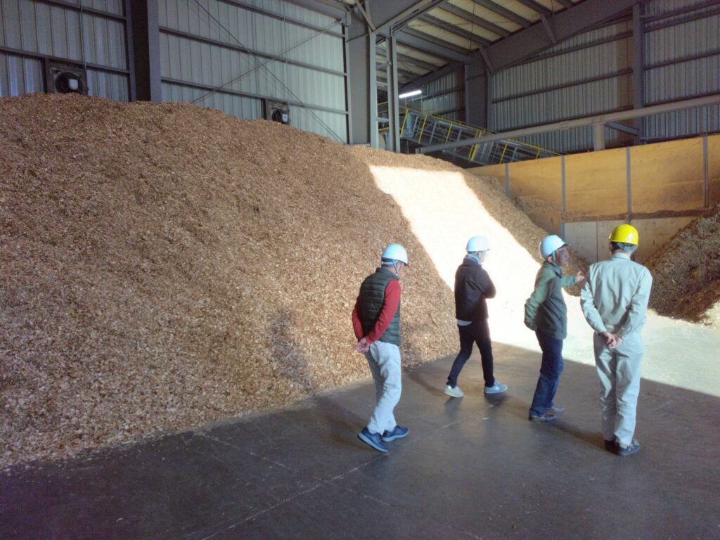 2024.12.4熊本県チップ協会のみなさまにご見学いただきました