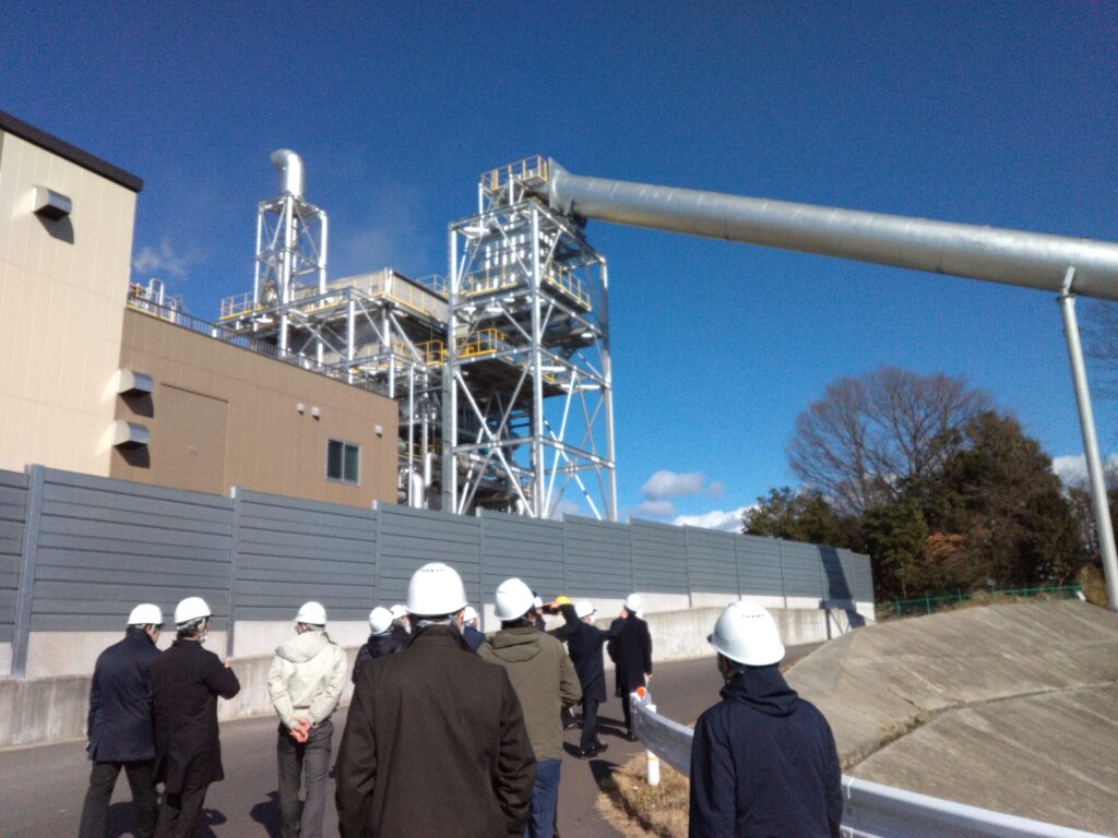 一般社団法人日本産業機械工業会様のみなさまにご見学いただきました