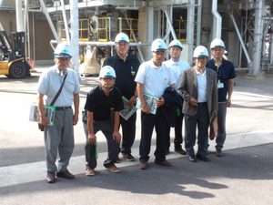 岐阜県七宗町の町議会議員の皆様にご見学いただきました