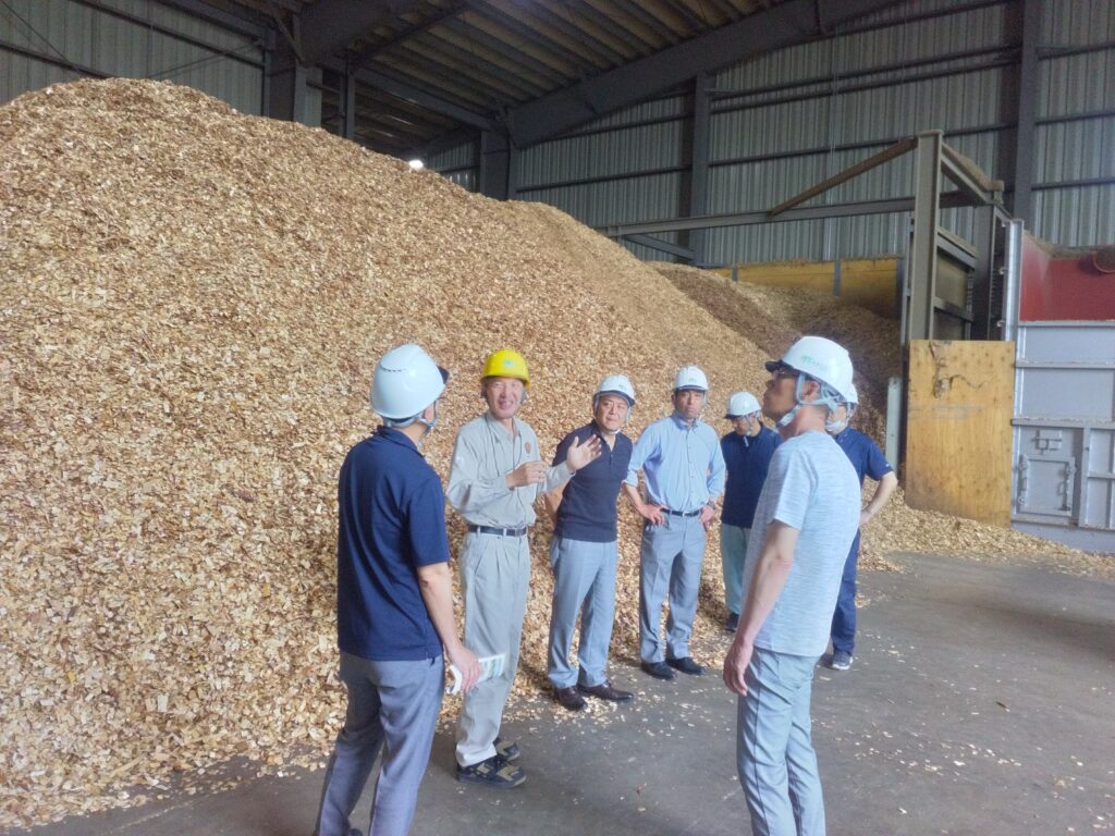 2025.6.20 JA全農とやまのみなさまにご見学いただきました。