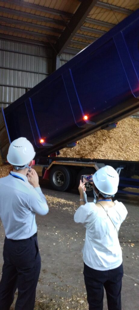 中部電力パワーグリッドの皆様にご見学いただきました