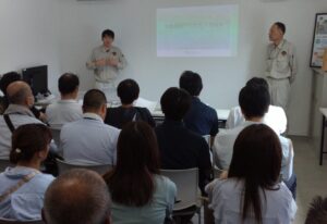 2025.7.16 (第2回)中部電力ミライズのみなさまにご見学いただきました。