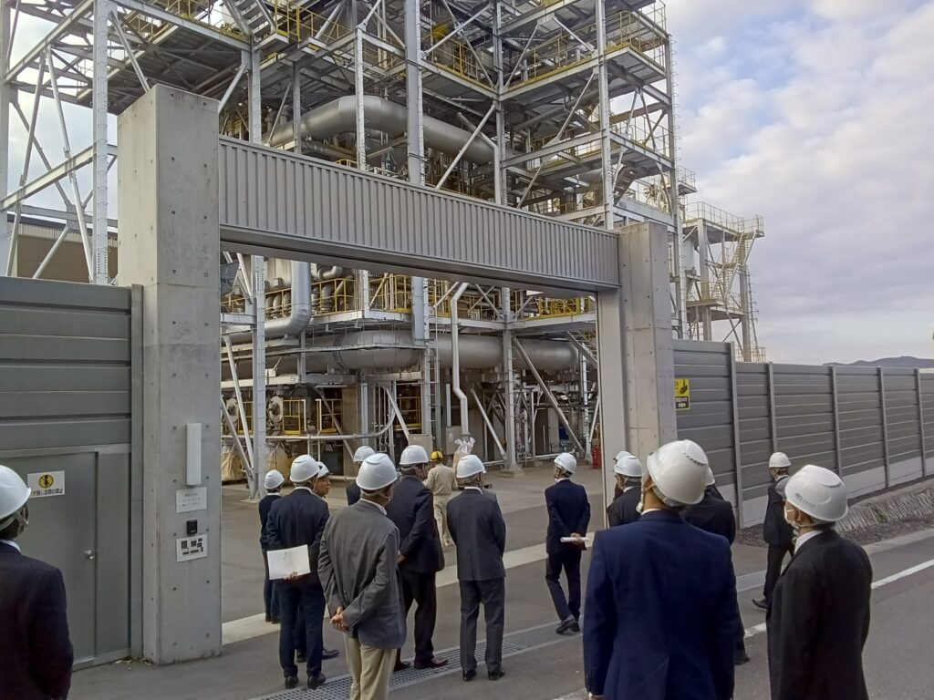 2025.11.14 中部電力ミライズのみなさまにご見学いただきました。