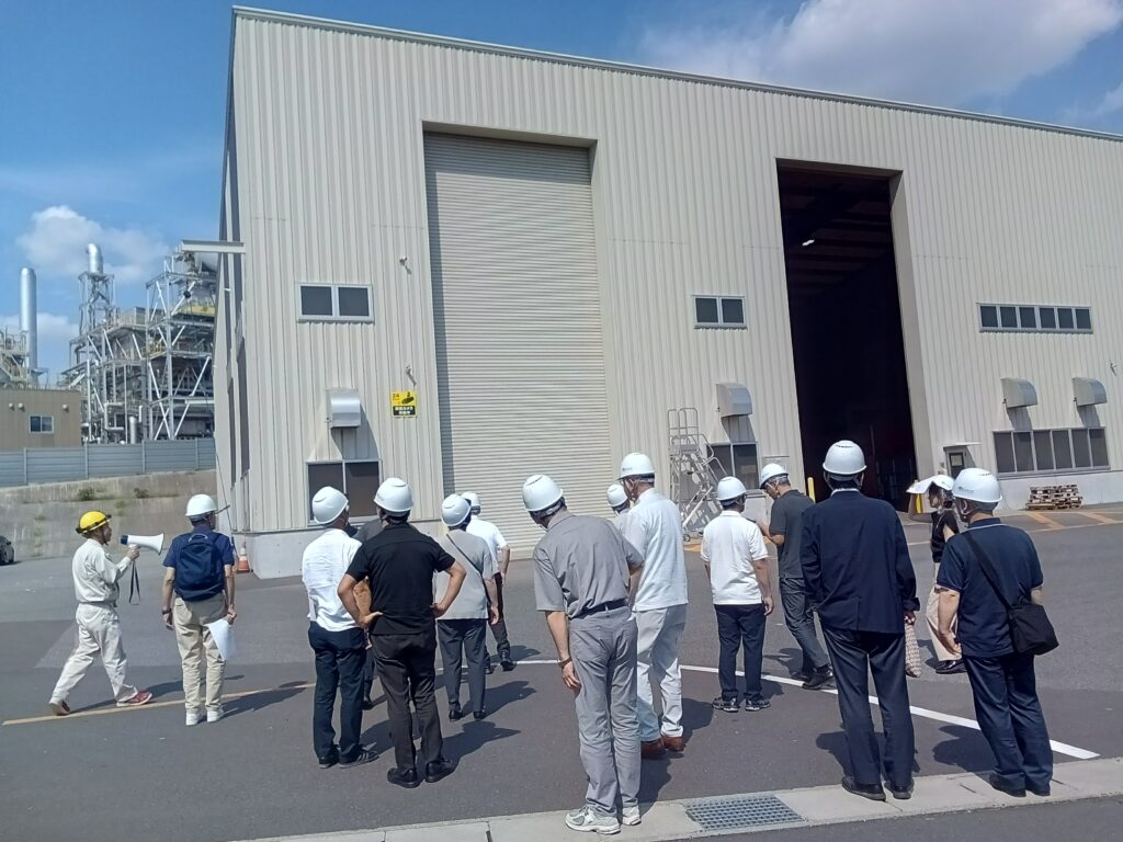 しまねフォーラムエネルギー問題協議会のみなさまにご見学いただきました。