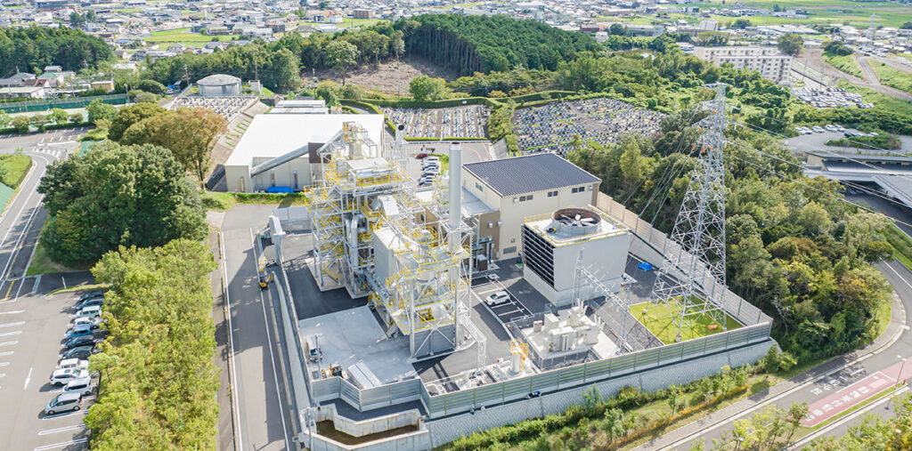 10月2日に営業運転を開始いたしました。