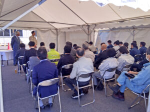 発電所施設の内覧会を開催させていただきました。